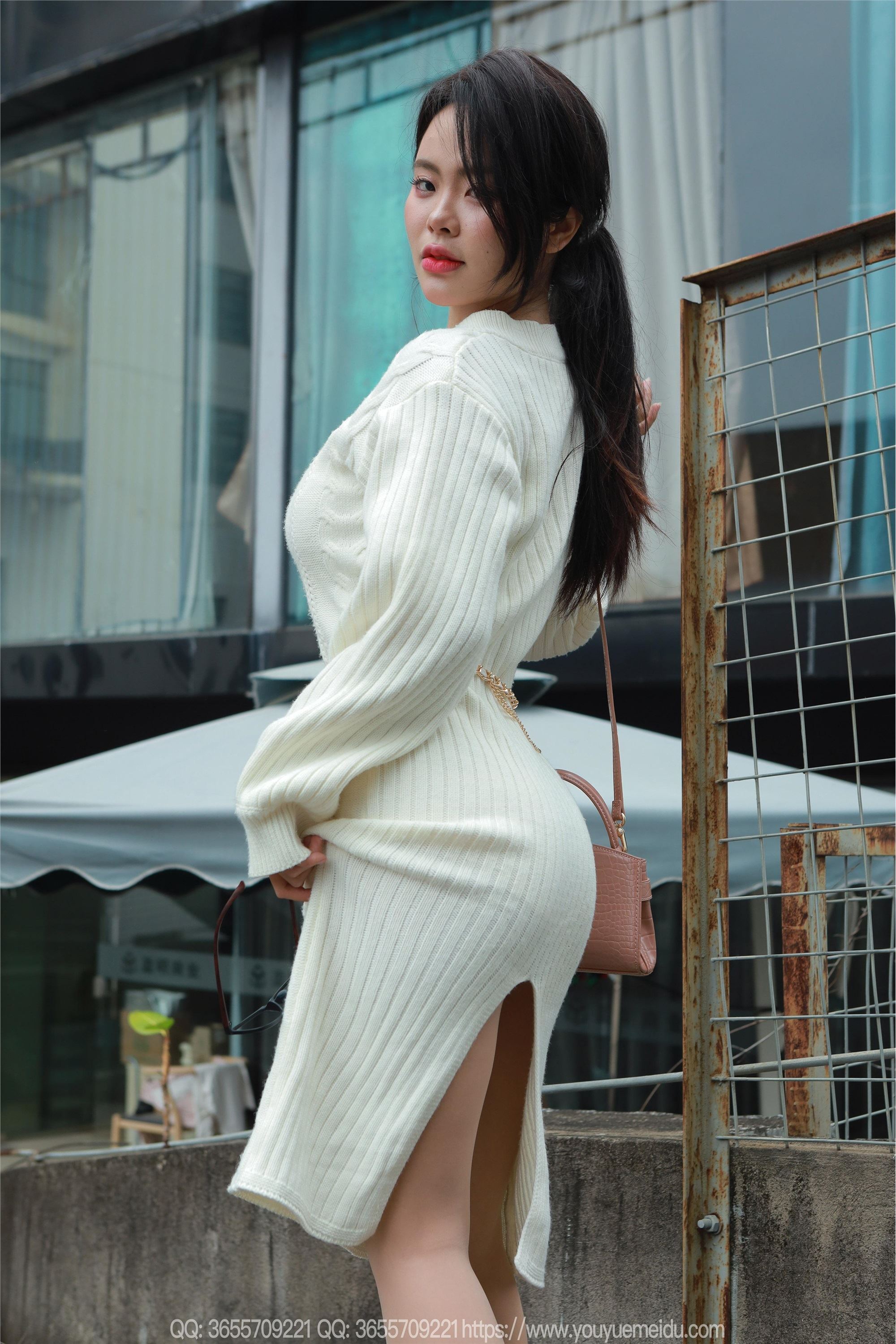 IESS异思趣向  2025.03.10 丝享家 1997 兔兔《高开衩包臀裙》